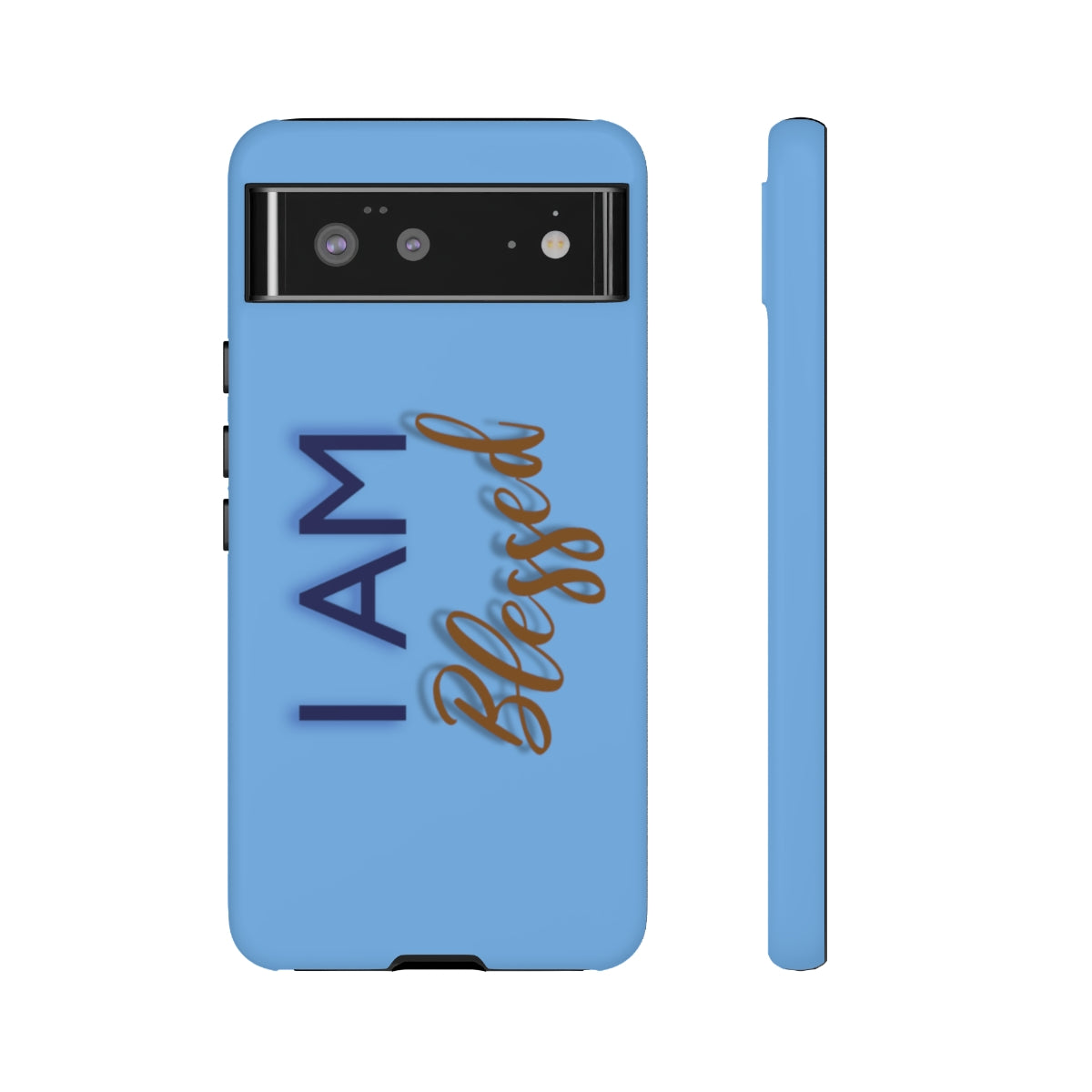 I AM BLESSED Cell Phone Tough Cases