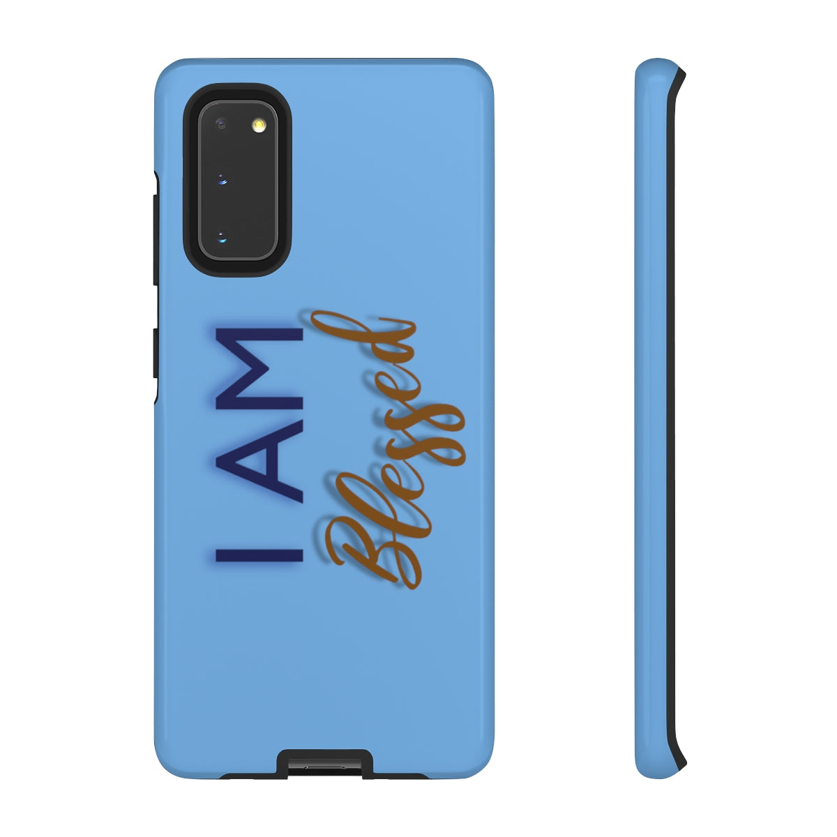 I AM BLESSED Cell Phone Tough Cases