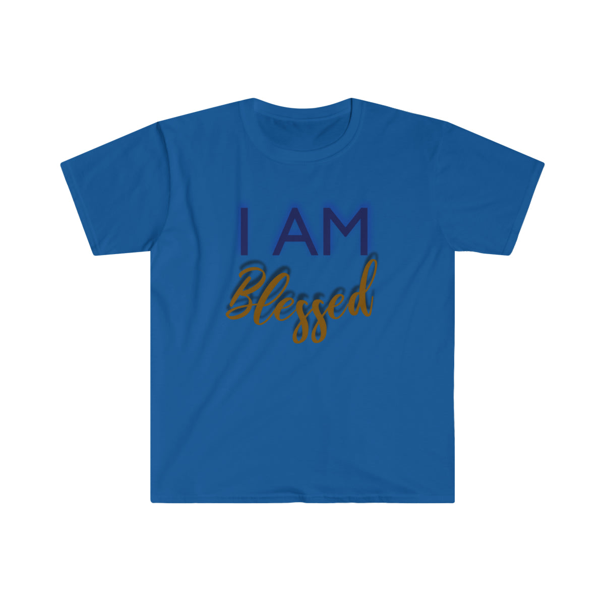 I AM BLESSED  Softstyle T-Shirt