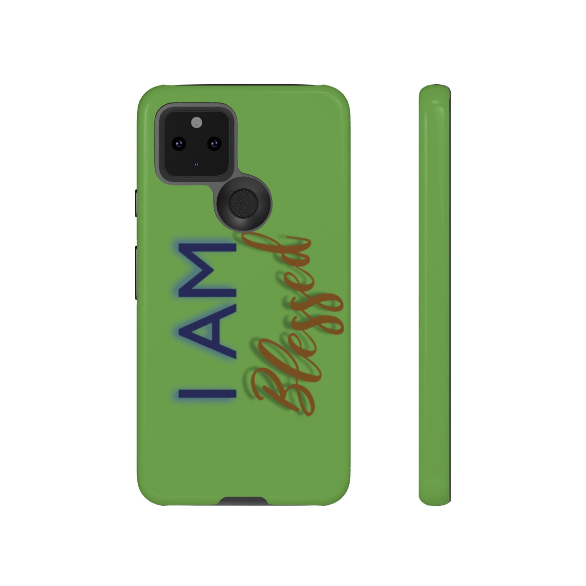 I AM BLESSED Cell Phone Tough Cases