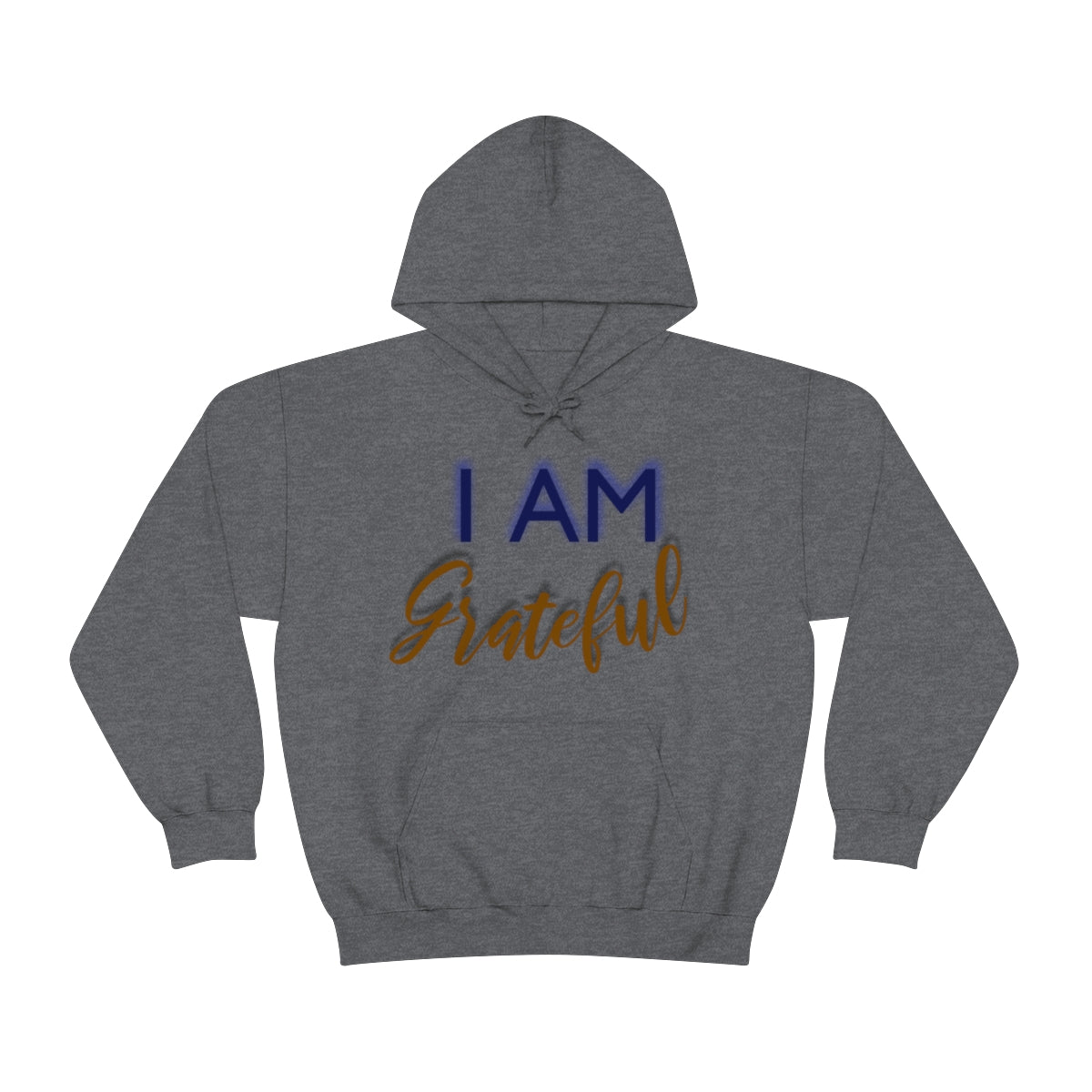 I AM GRATEFUL Unisex Hooded Sweatshirt