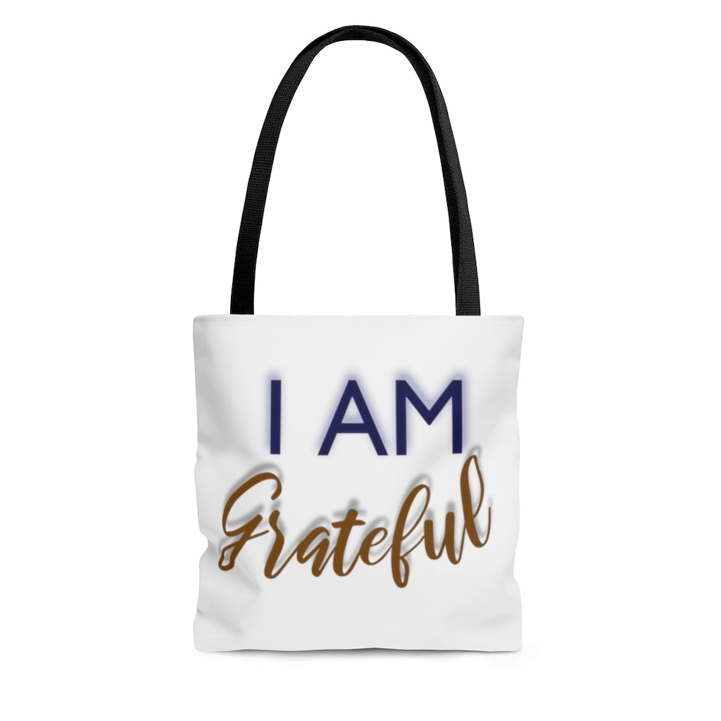 I AM GRATEFUL Tote Bag