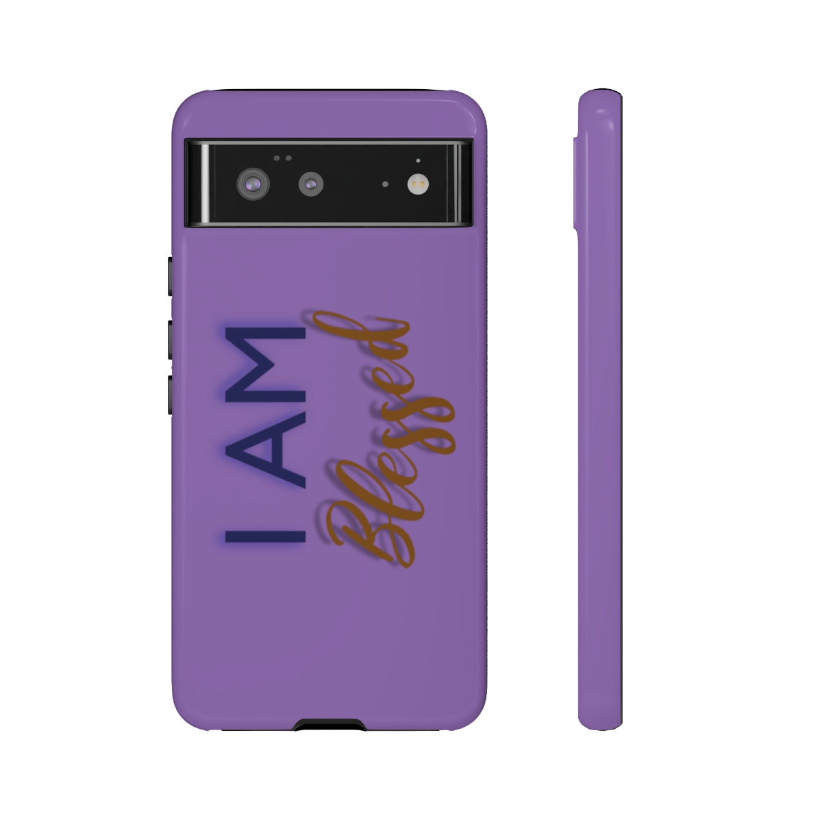 I AM BLESSED Cell Phone Tough Cases