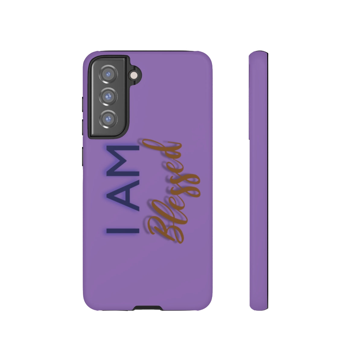 I AM BLESSED Cell Phone Tough Cases