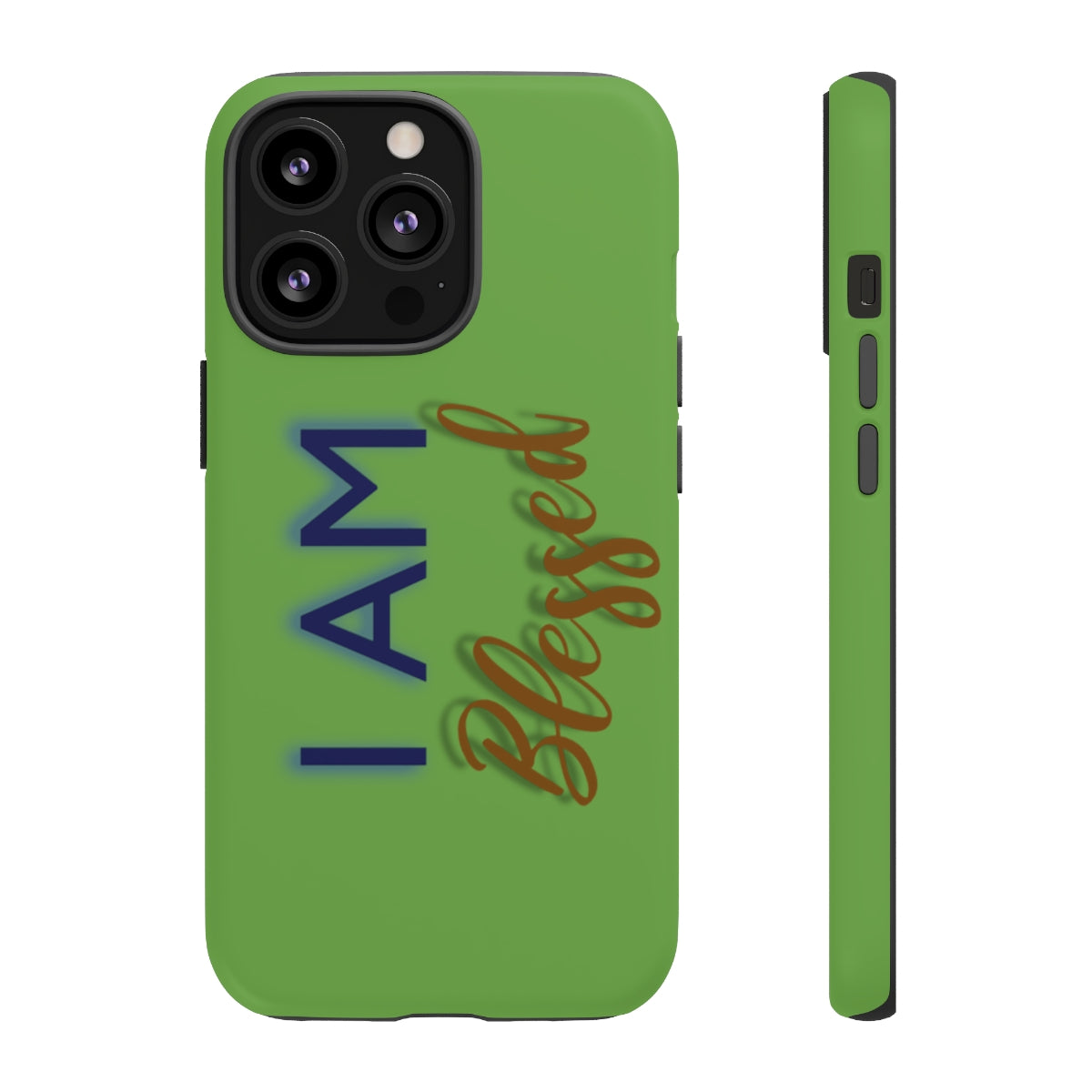 I AM BLESSED Cell Phone Tough Cases