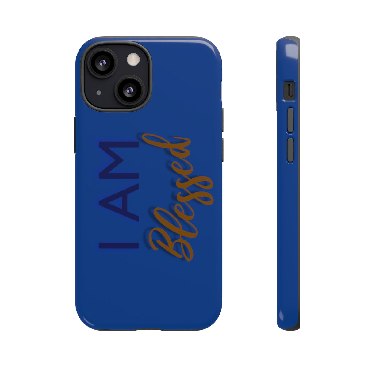 I AM BLESSED Cell Phone Tough Cases