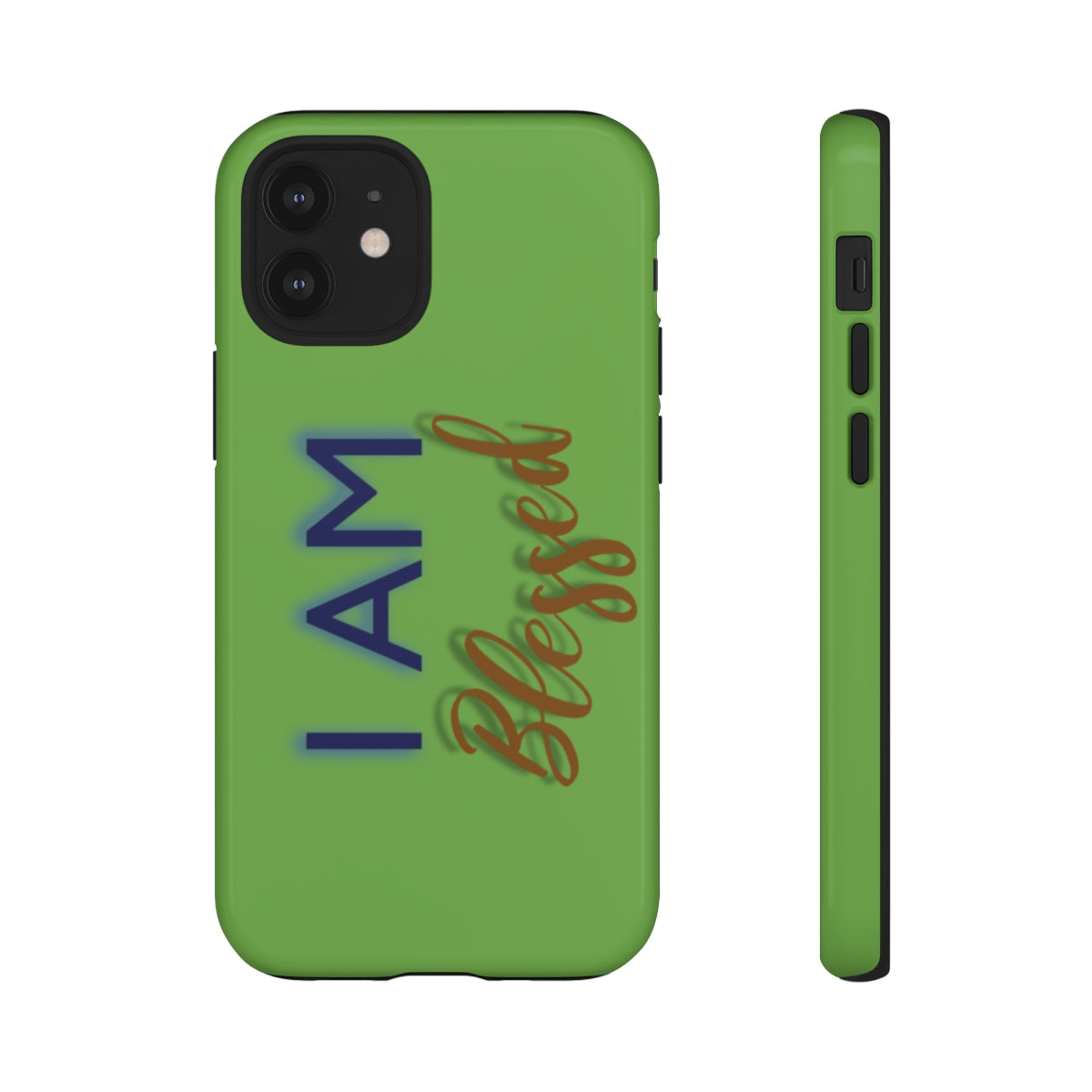 I AM BLESSED Cell Phone Tough Cases