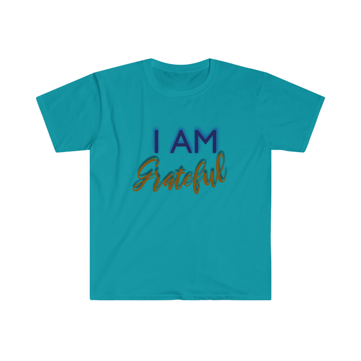 I AM GRATEFUL Softstyle T-Shirt