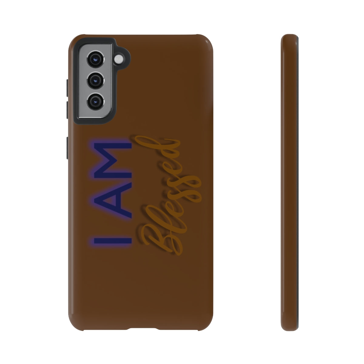 I AM BLESSED Cell Phone Tough Cases