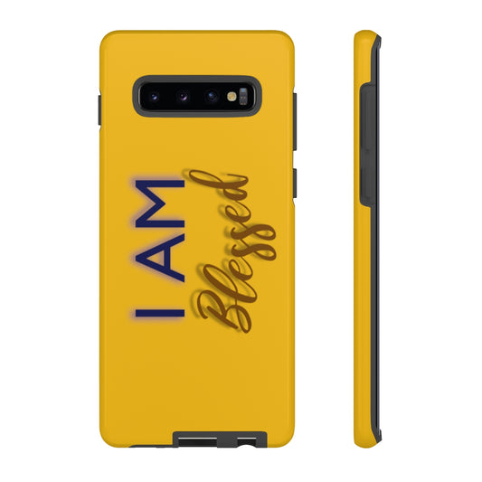 I AM BLESSED Cell Phone Tough Cases