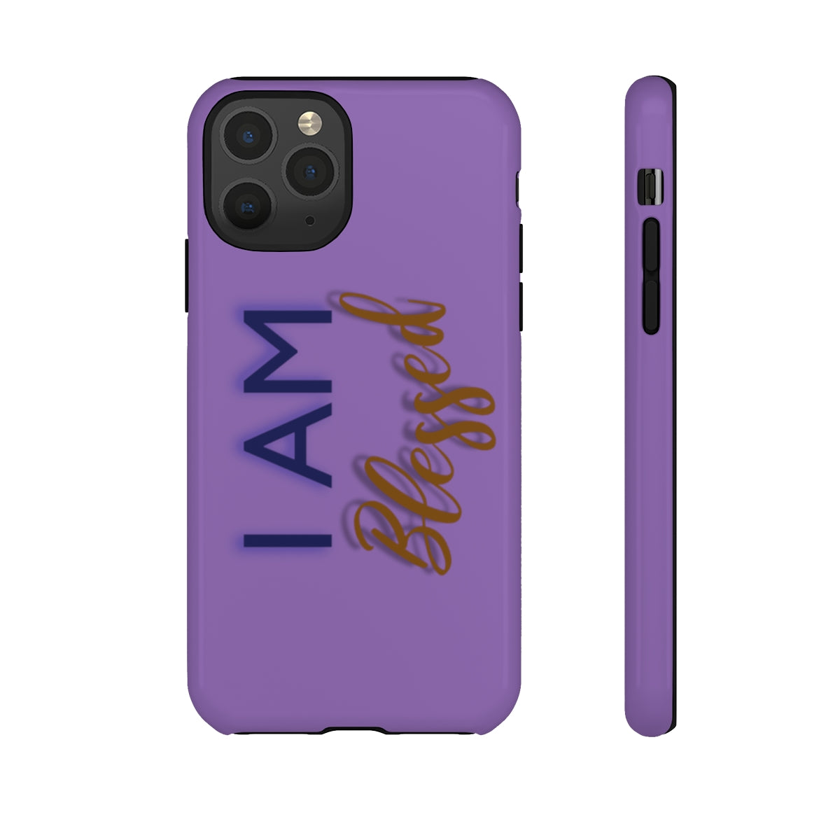 I AM BLESSED Cell Phone Tough Cases