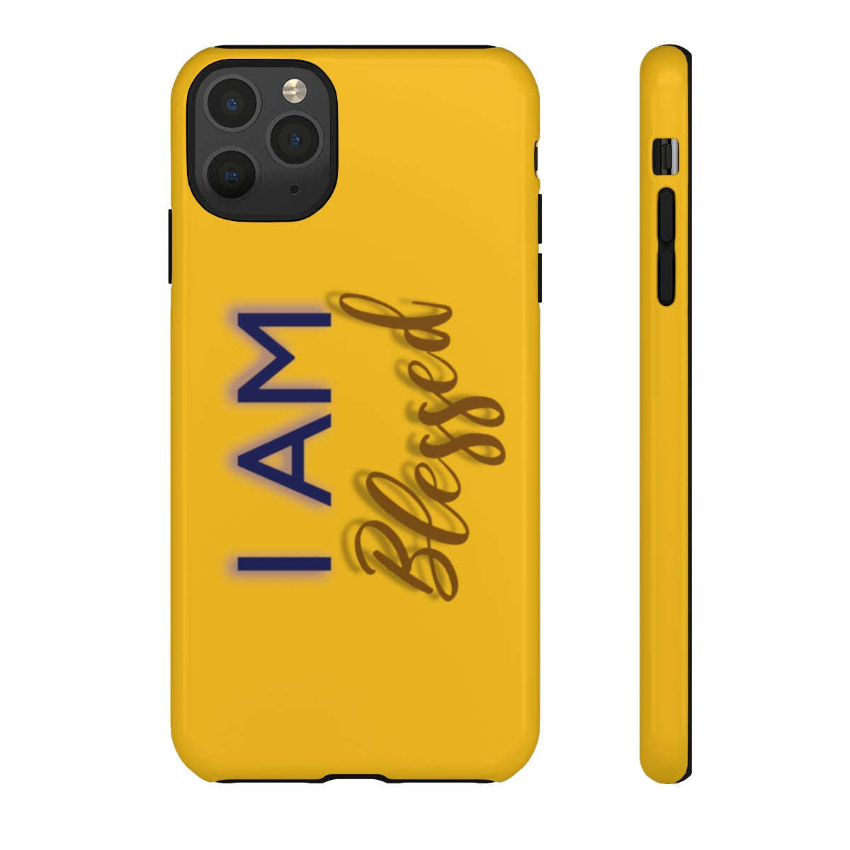 I AM BLESSED Cell Phone Tough Cases