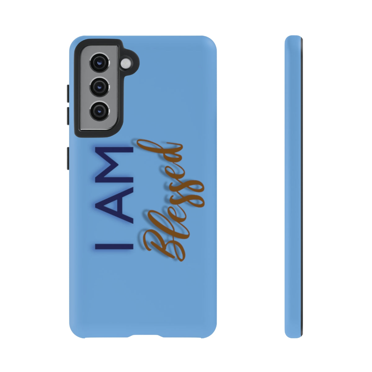 I AM BLESSED Cell Phone Tough Cases