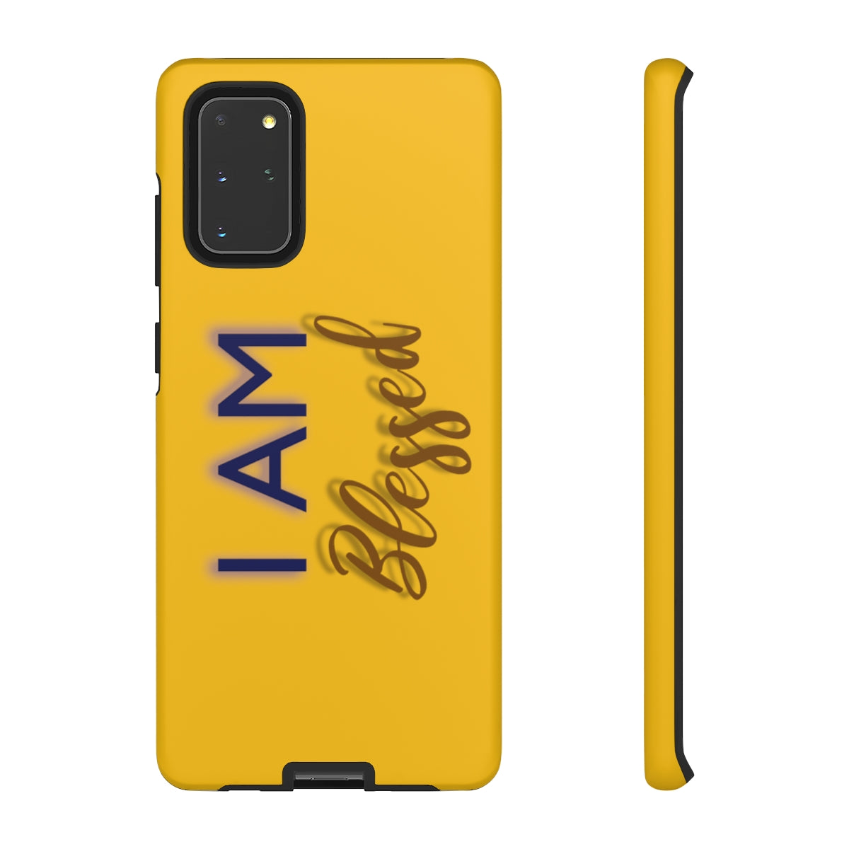 I AM BLESSED Cell Phone Tough Cases